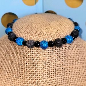 🎯 Simply Teal Aromatherapy Bracelet